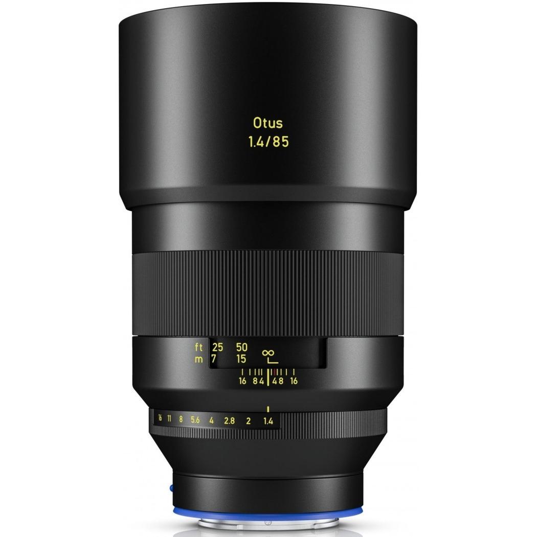 Sony Otus ML 85mm F/1.4 Lens for E (Sony E, Vollformat), Objektiv, Schwarz