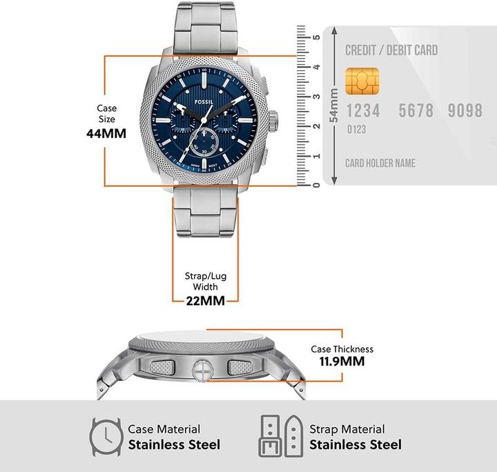 Produktbild Fossil Machine (Chronograph, 44 mm)