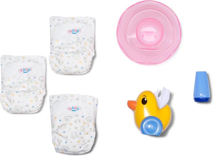 Produktbild Zapf Creation BABY born Töpfchen Set