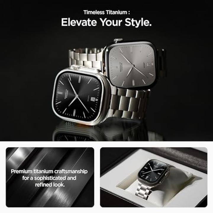 Produktbild Spigen Modern Fit Titanium (Stainless Steel, Titan)