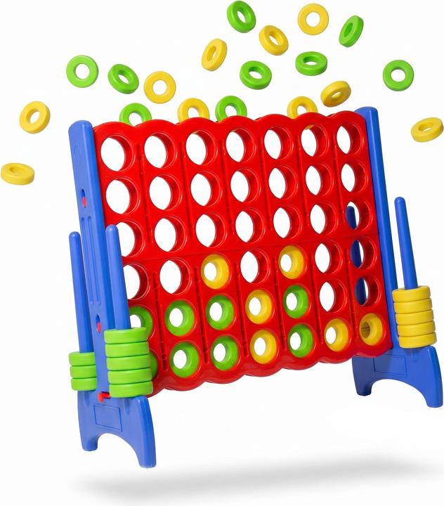 Produktbild Relaxdays Vier Gewinnt (2 Spieler)