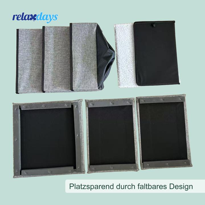 Actual product image Relaxdays dog steps (Cat, Dog, Foldable)