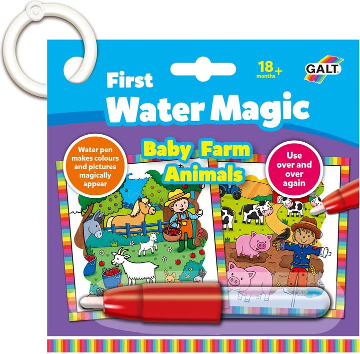 Produktbild GALT First Water Magic - Farm Animals (31024689)