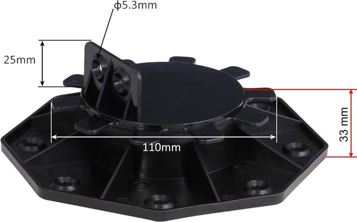 Actual product image XPOtool Pedestal bearing (70 x)