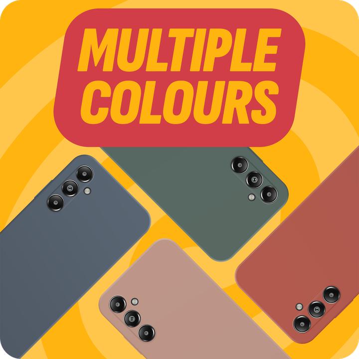 Actual product image Cazy Silicone Case Compatible with Samsung Galaxy A05s - Soft TPU Protection - (Samsung Galaxy A05s)