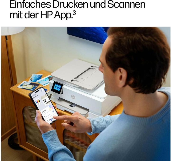 Image du produit HP Hewlett-Packard ENVY PHOTO 7931 ALL-IN-ONE PRINTER NMS IN MFP (Couleur)