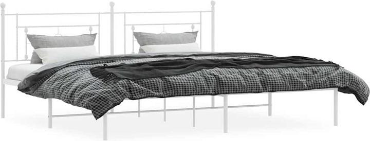 Image du produit vidaXL Bettgestell (193 x 203 cm)
