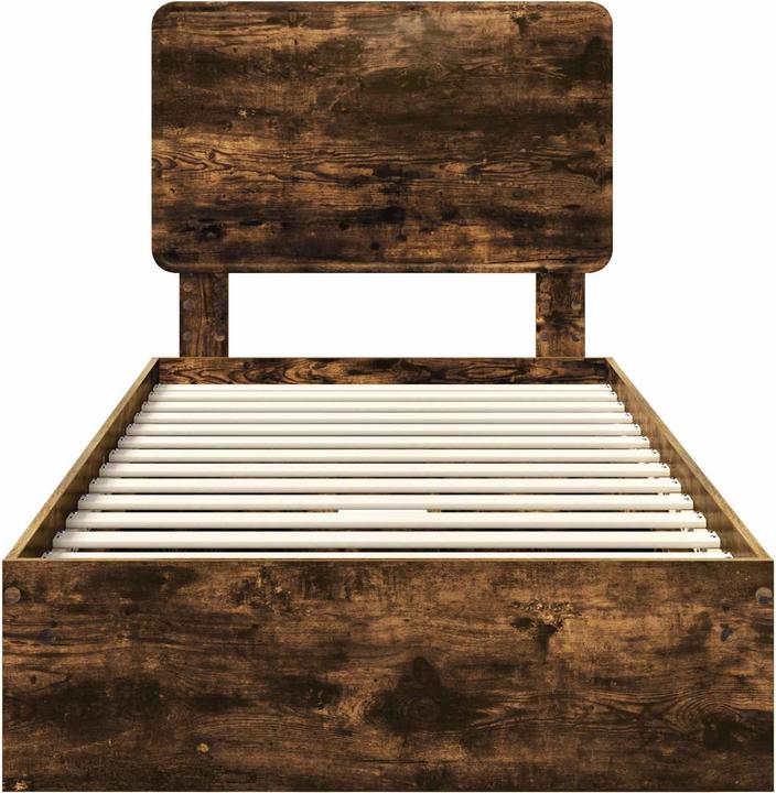 Image du produit vidaXL Aufbewahrungsbettgestell (90 x 190 cm)