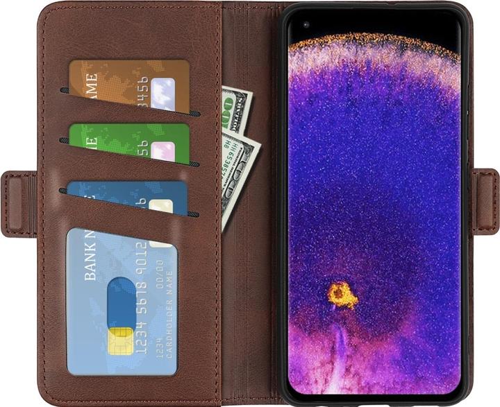 Actual product image Screenguard Oppo Find X5 Pro CardLounge Leather Case (Oppo Find X5 Pro)