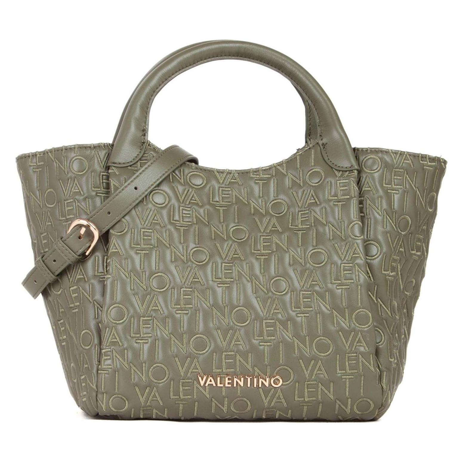 Valentino, Damen, Handtasche, Shopping-Tasche Dram - Khaki, Grün