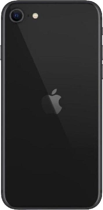 Produktbild Renewd iPhone SE2020 (128 GB, Schwarz, 4.70", 12 Mpx, Hybrid Dual SIM, A / Wie neu)
