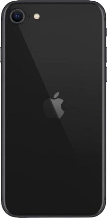 Actual product image Renewd iPhone SE2020 (128 GB, Black, 4.70", 12 Mpx, Hybrid Dual SIM, A / Like new)