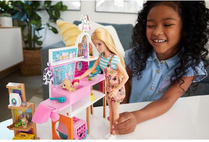 Actual product image Barbie Doll and Playset