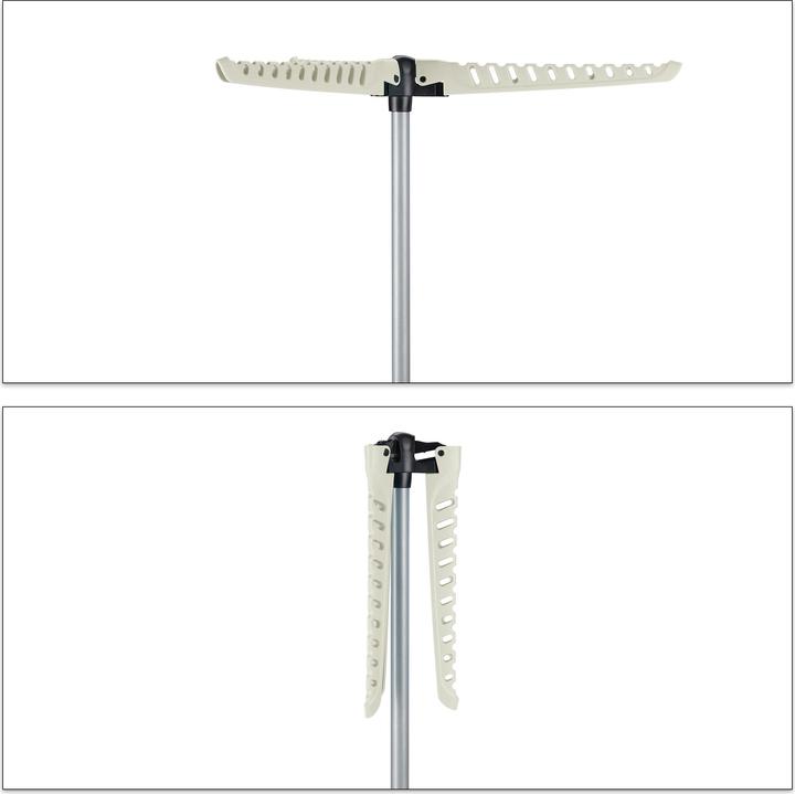 Immagine prodotto Relaxdays Wäscheständer (1.28 m)