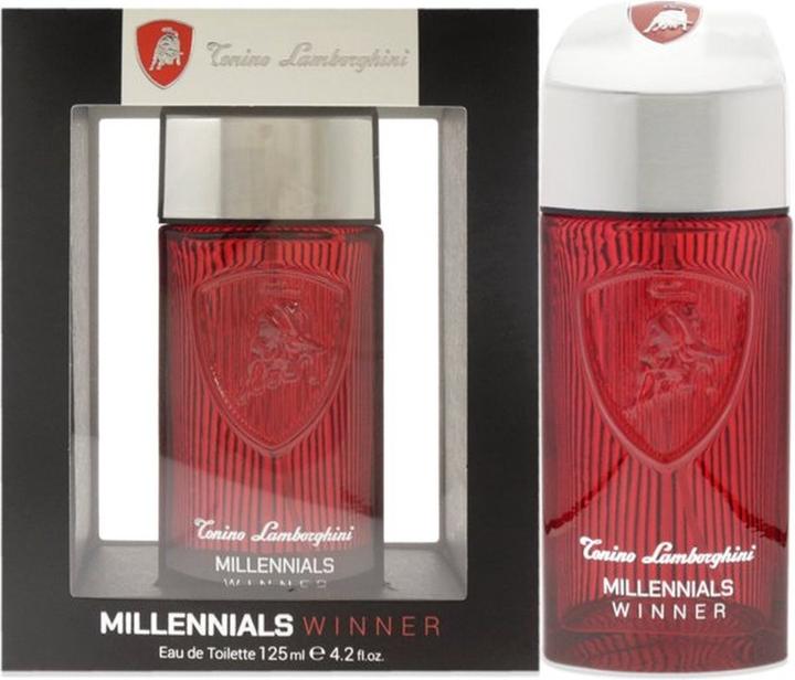 Tonino Lamborghini Millennials Winner Edt 125ml (Eau de Toilette, 125 ml)