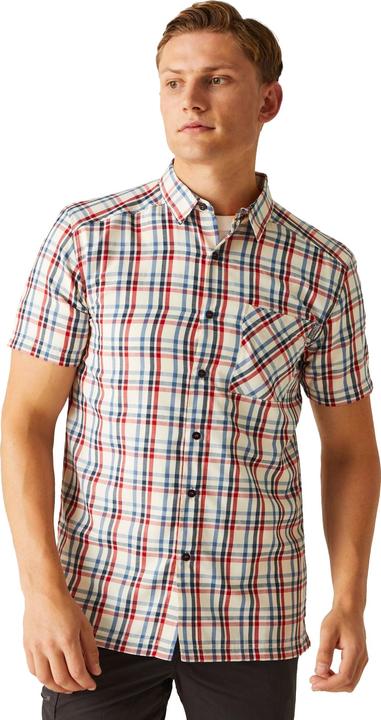 Immagine prodotto Regatta Mindano VIII Camicia Fantasia Maniche Corte Uomo (S)