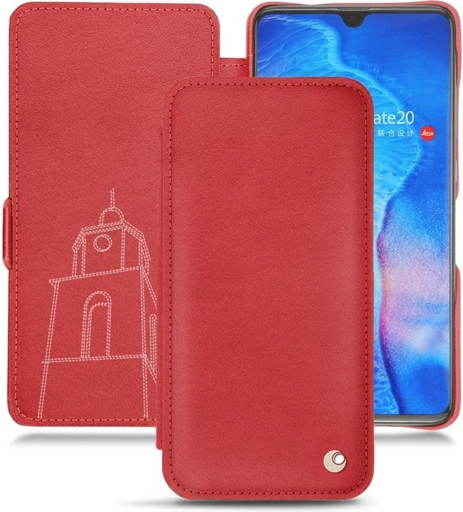 Actual product image Noreve Leather case horizontal (Mate 20)