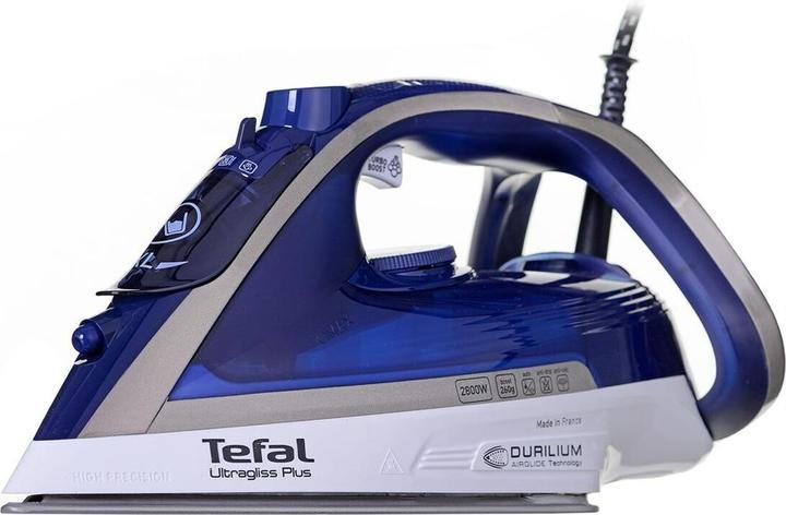Produktbild Tefal Ultimate Pure FV6812E0 Bügeleisen Dampfbügeleisen (2800 W, 260 g/min)