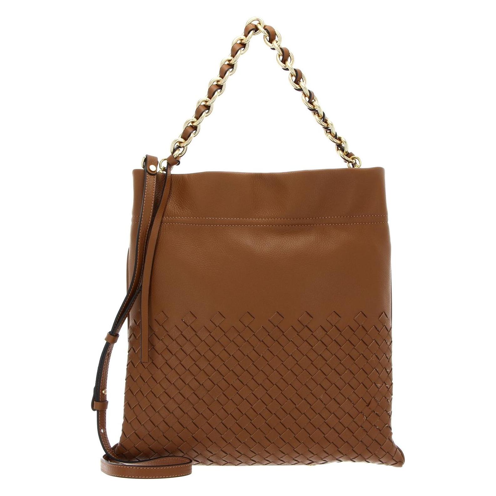 Gianni Chiarini, Damen, Handtasche, Memory Shoulder Bag, Braun