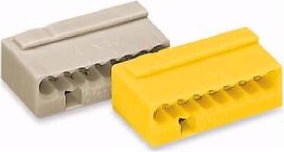 Actual product image Wago Verb.can terminal
