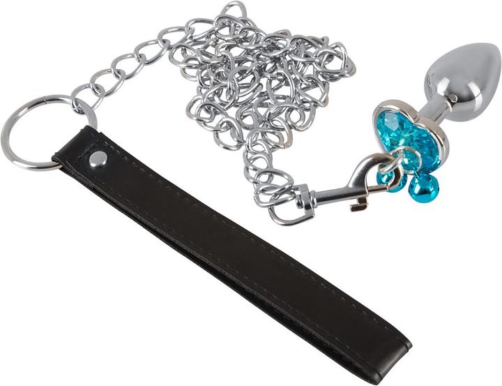 Produktbild You2Toys Butt plug set with a leash