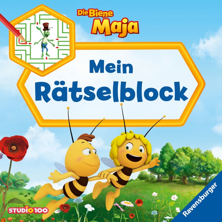 Immagine prodotto Ravensburger Maya l'ape: il mio puzzle pad (Tedesco, Studio 100 Media GmbH)