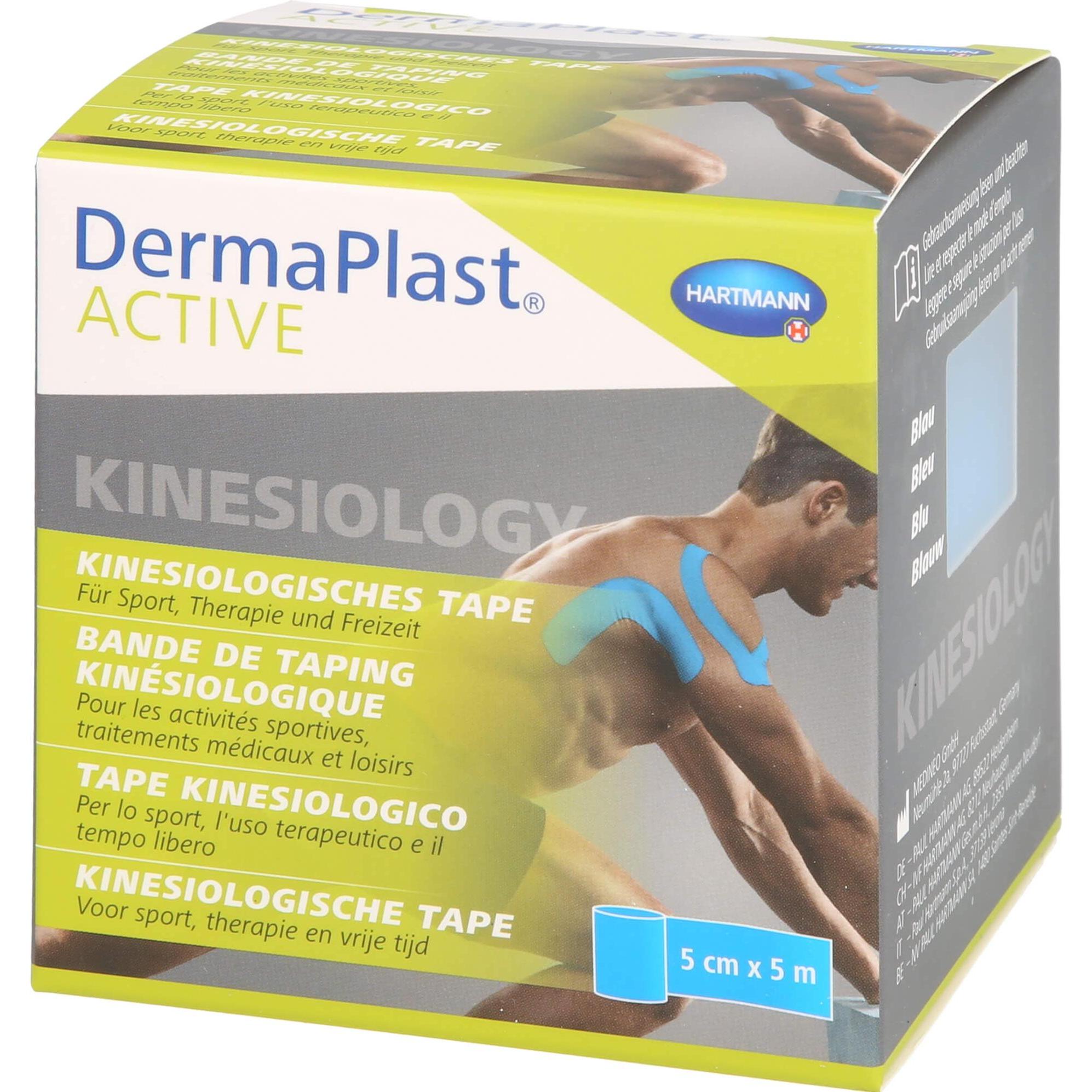 Hartmann, Kinesio Tape, Dermaplast Act Ki Bl5cmx5m (5 m)