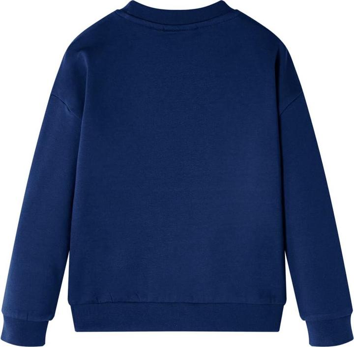 Immagine prodotto vidaXL Felpa da bambino blu navy 104,Materiale: 95 % cotone. 5 (104)