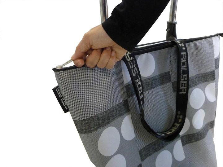 Image du produit Rolser Chariot à provisions Mini Bag Plus MF Logic Noir