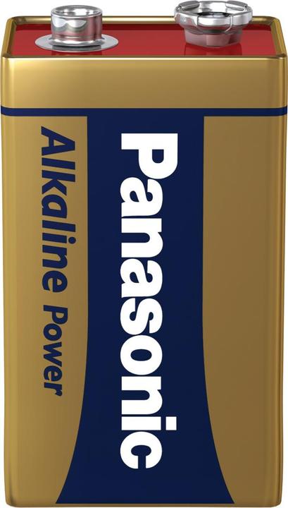Produktbild Panasonic c Alkaline Power 9V-Block (1 Stk., 9V Block)