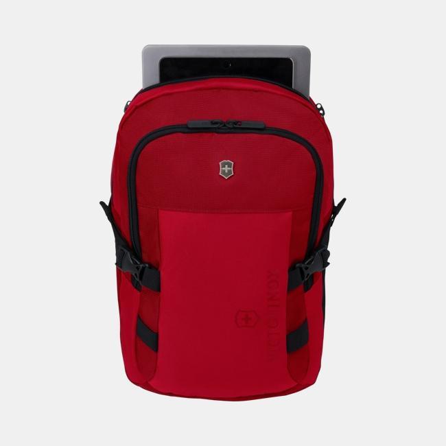 Actual product image Victorinox Vx Sport EVO, Compact Backpack, Scarlet Sage/Red (20 l)