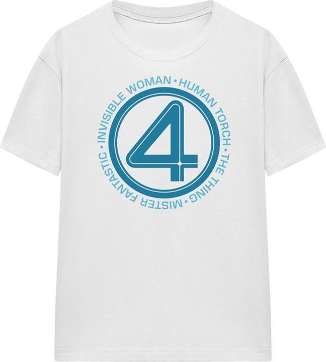 Produktbild Fantastic Four Superhero Team TShirt (S)