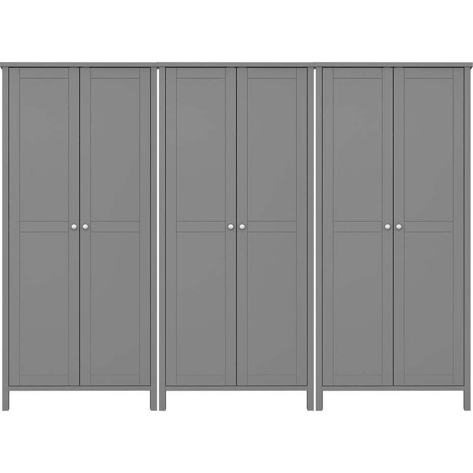 Ebuy24, Kleiderschrank, Kleiderschrank Tromsø