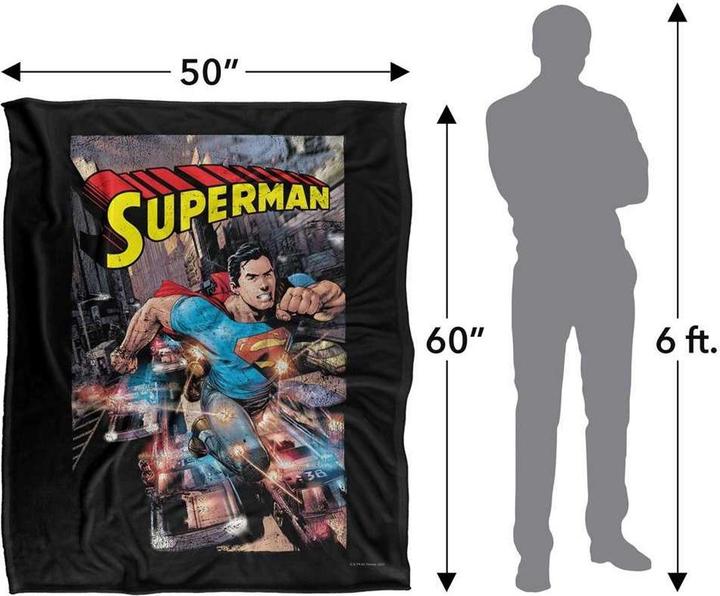 Image du produit Superman - Couverture ACTION ONE (152 x 127 cm)