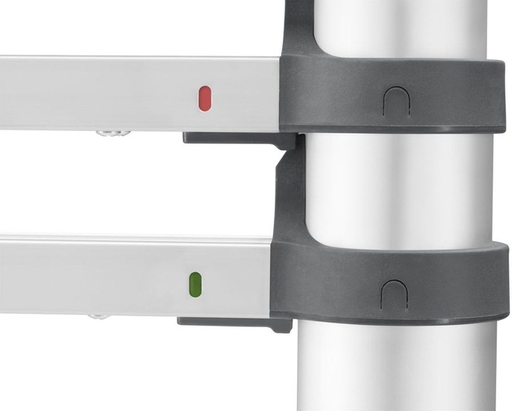 Actual product image Hailo Telescopic ladder Flexline 320 (Single ladder, 99 cm)
