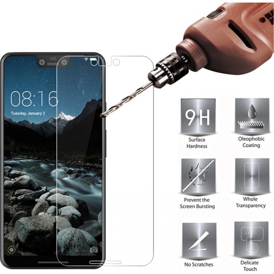 Thumbnail - Screenguard Google Pixel 3 XL Panzerglas Schutzfolie Case Friendly Design (Google Pixel 3 XL), Smartphone Schutzfolie, T...