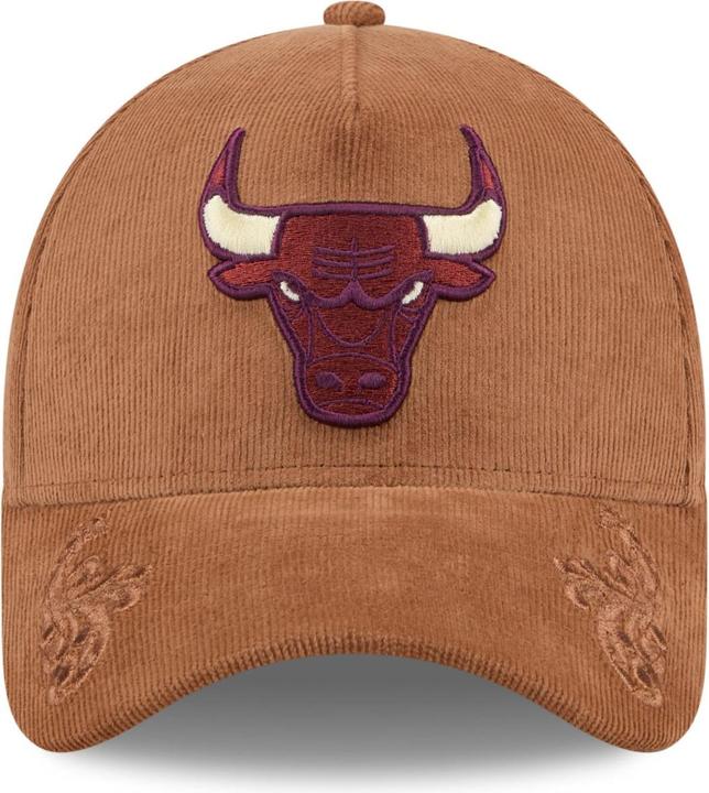 Actual product image New Era A-Frame Snapback Cap KORD Chicago Bulls peanut (One size)