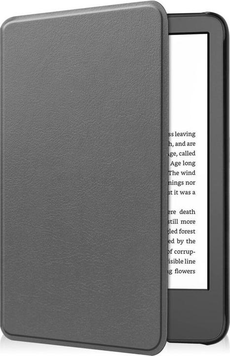 Productafbeelding Cover-Discount Kindle 2022 (6.0 / 11.Gen.) - Beschermhoes Grijs (Kindle)
