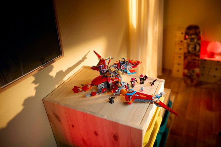 Produktbild LEGO Coopers Dino-Mech C-Rex (71484, LEGO Dreamzzz)