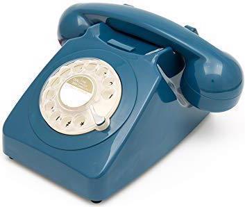 Actual product image GPO Retro telephone with dial