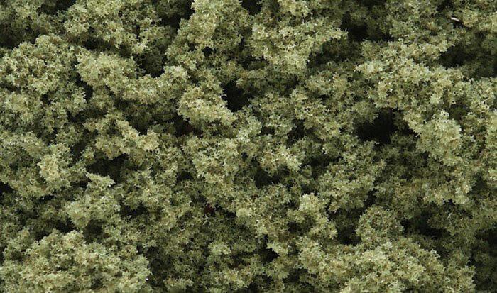 Woodland Scenics Ciuffo Fogliame erba bruciata, sacco da gr.