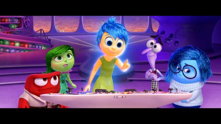 Image du produit Disney Interactive Studios Tout à l'envers 2 - BR (Blu-ray, 2024, Allemand, Italien, Anglais)