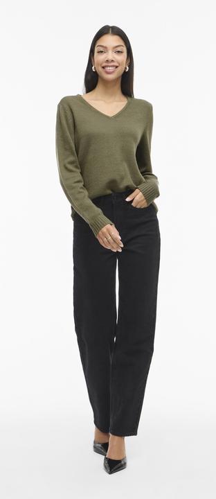 Actual product image Vila VIRIL V-Ausschnitt Strickpullover (S)