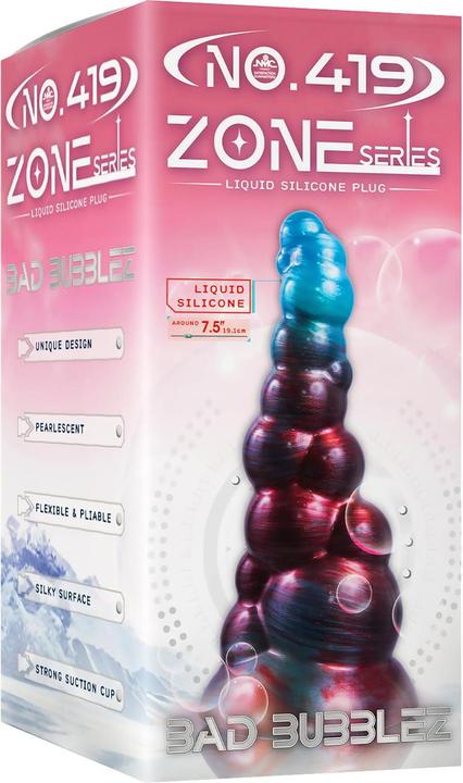 Image du produit NMC 7.5 inch silicone monster