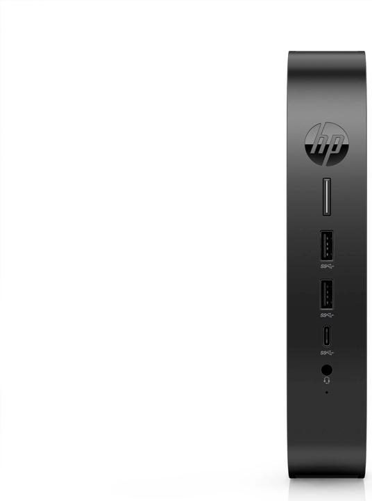 Produktbild HP Elite t655 Thin Client - SFF - AMD Ryzen R2314 - 8GB RAM - 32GB Flash - ThinPro (AMD Ryzen Embedded R2314, 8 GB, AMD Radeon Graphics)
