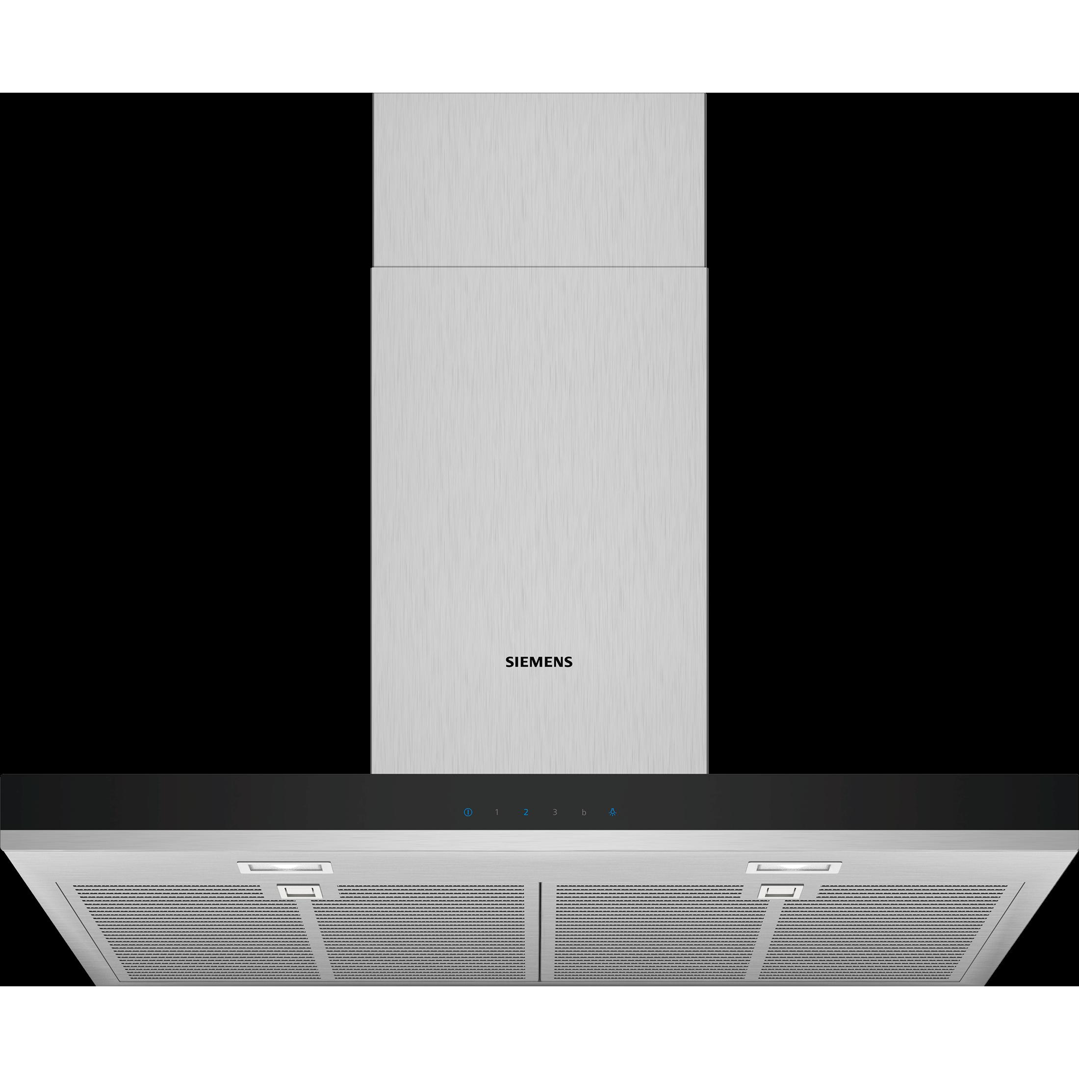 Siemens LC77BHM50, Dunstabzugshaube, Silber