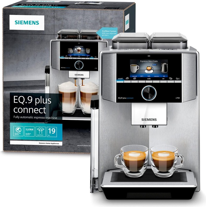 Immagine prodotto Siemens EQ.9 plus connect s700