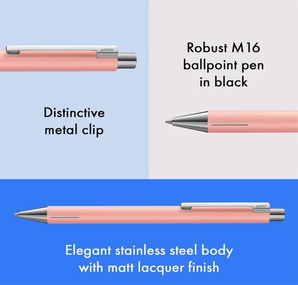 Image du produit Lamy Kugelschreiber Econ pink matt (Rose mat)