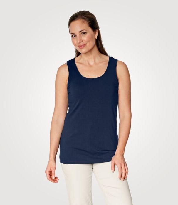 Produktbild Beverly Damen Basic Top, weich und bequem (M)