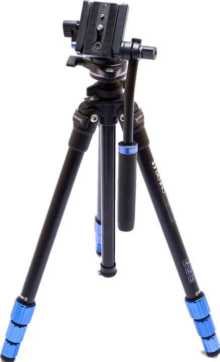 Produktbild Benro TSL08AS2CSH Slim Videostativ Kit (Metall)